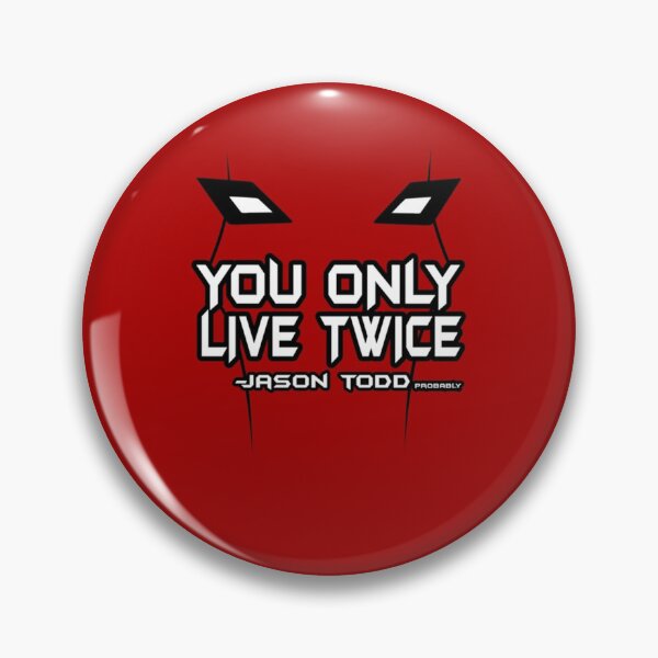 Item preview, Red Hood-  You Only Live Twice Graphic  designed and sold by coburnkyndal.