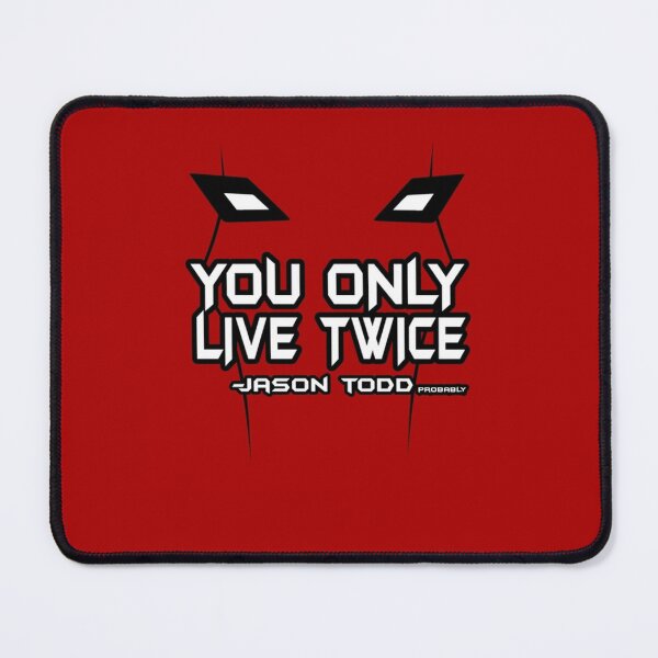Item preview, Red Hood-  You Only Live Twice Graphic  designed and sold by coburnkyndal.
