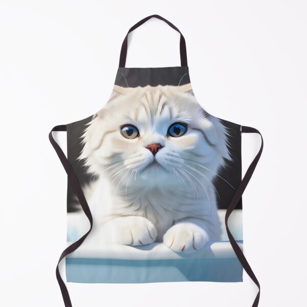 Item preview, Cat Taking a Bath - Modern Digital Art designed and sold by Ai-michiart.