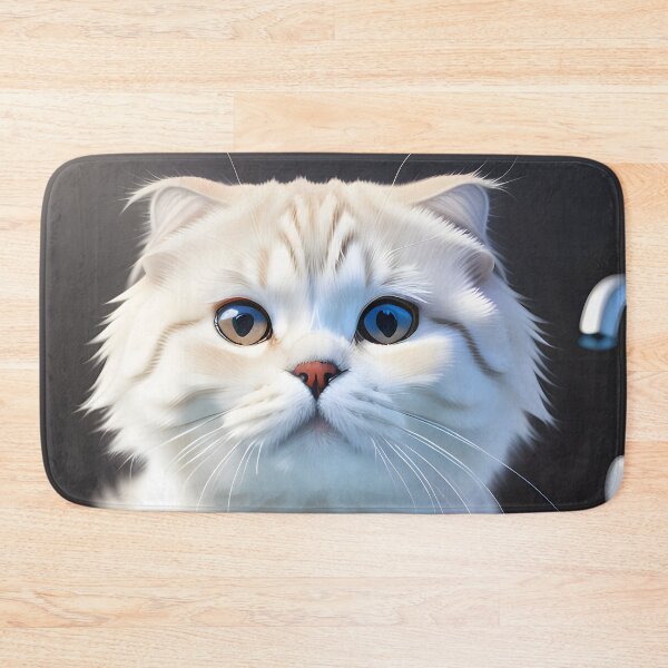 Item preview, Cat Taking a Bath - Modern Digital Art designed and sold by Ai-michiart.