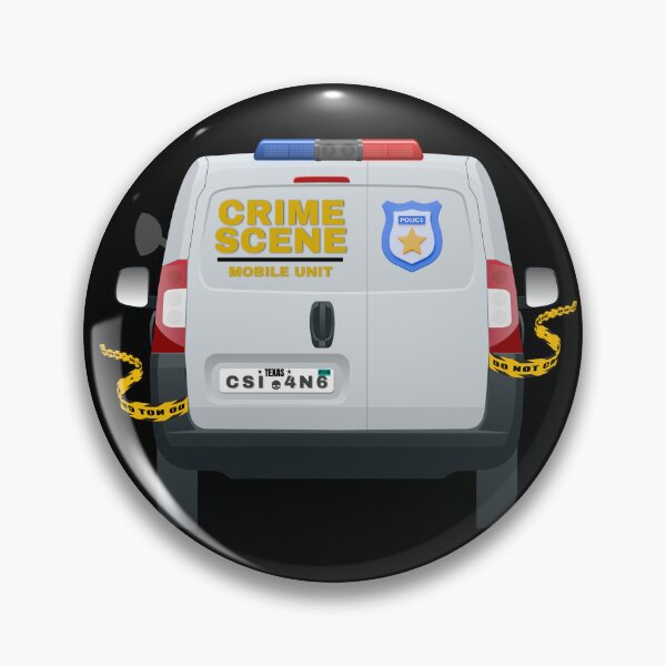 Item preview, Crime Scene Truck Sticker designed and sold by SceneOfTheCrime.