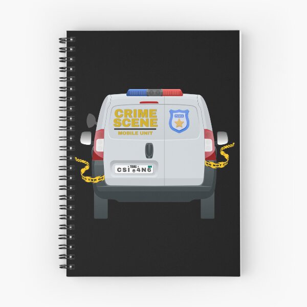 Item preview, Crime Scene Truck Sticker designed and sold by SceneOfTheCrime.