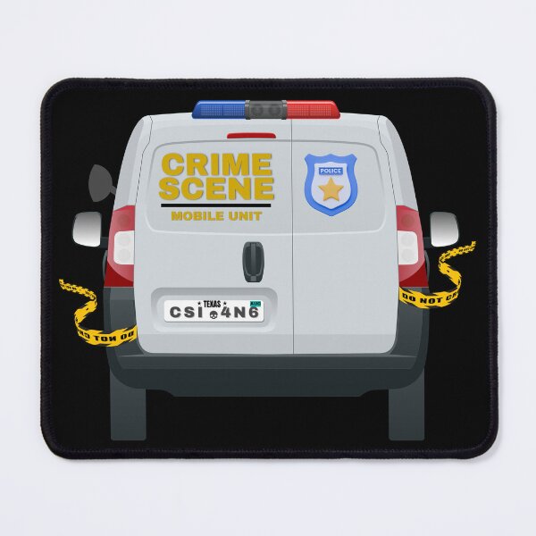 Item preview, Crime Scene Truck Sticker designed and sold by SceneOfTheCrime.