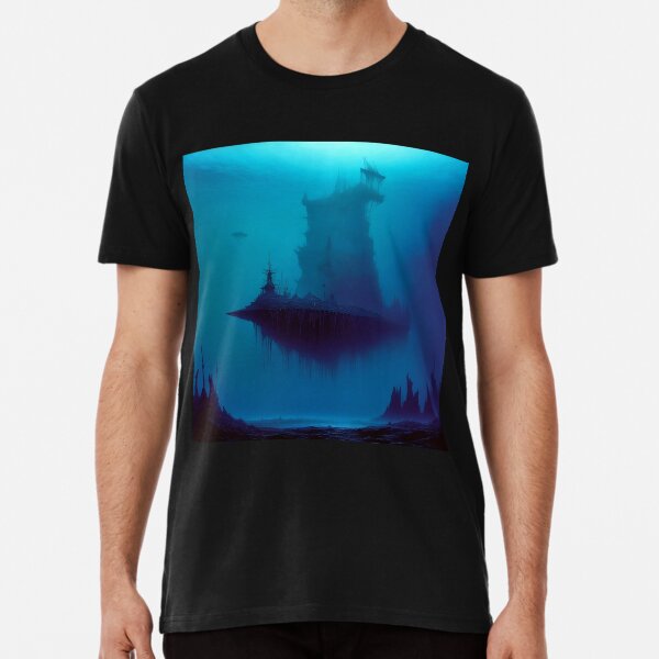 Item preview, Sunken Secrets designed and sold by piwon.