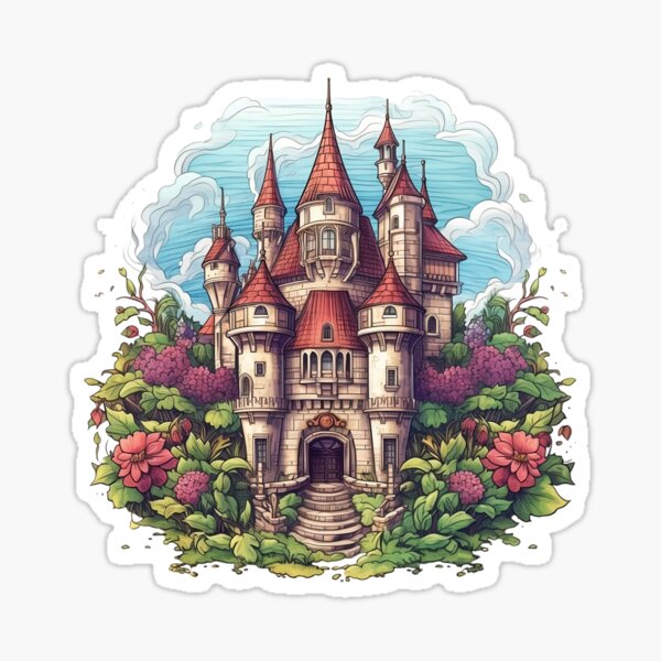 Item preview, Dreamy Castle designed and sold by Nowshin Tasnim.