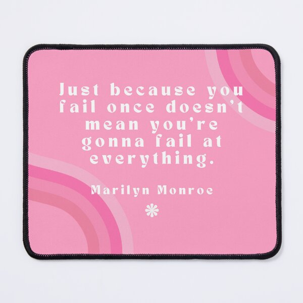 Item preview, Marilyn Monroe Quote designed and sold by Moncrieff0713.