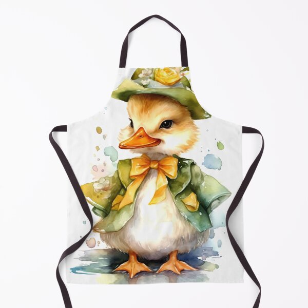 Item preview, Duck Animal Clipart, Vintage Animal, Retro Fauna Art, Old Fashioned Animal, Antique Creature, Vintage Style, Watercolor Art designed and sold by CoolorPainting.