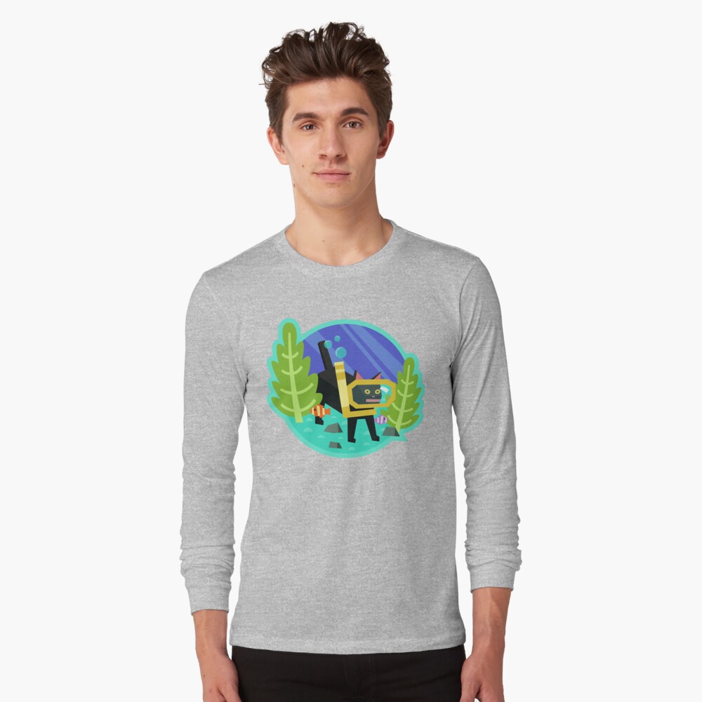 Item preview, Long Sleeve T-Shirt designed and sold by andrewmdesign.