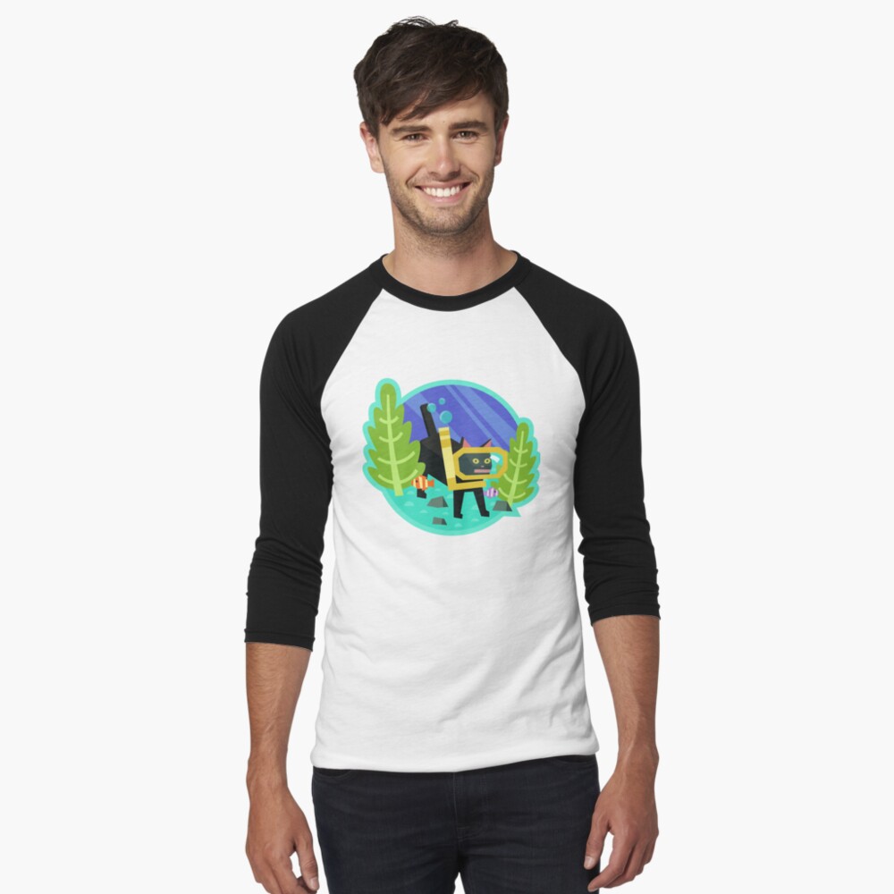 Item preview, Baseball ¾ Sleeve T-Shirt designed and sold by andrewmdesign.