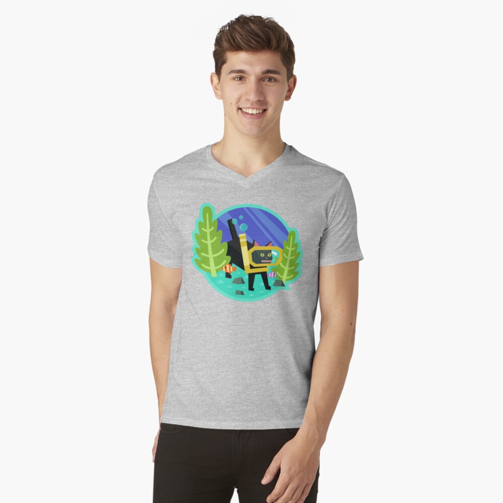Item preview, V-Neck T-Shirt designed and sold by andrewmdesign.