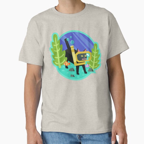 Item preview, Katamari Damacy Scuba Cat designed and sold by andrewmdesign.