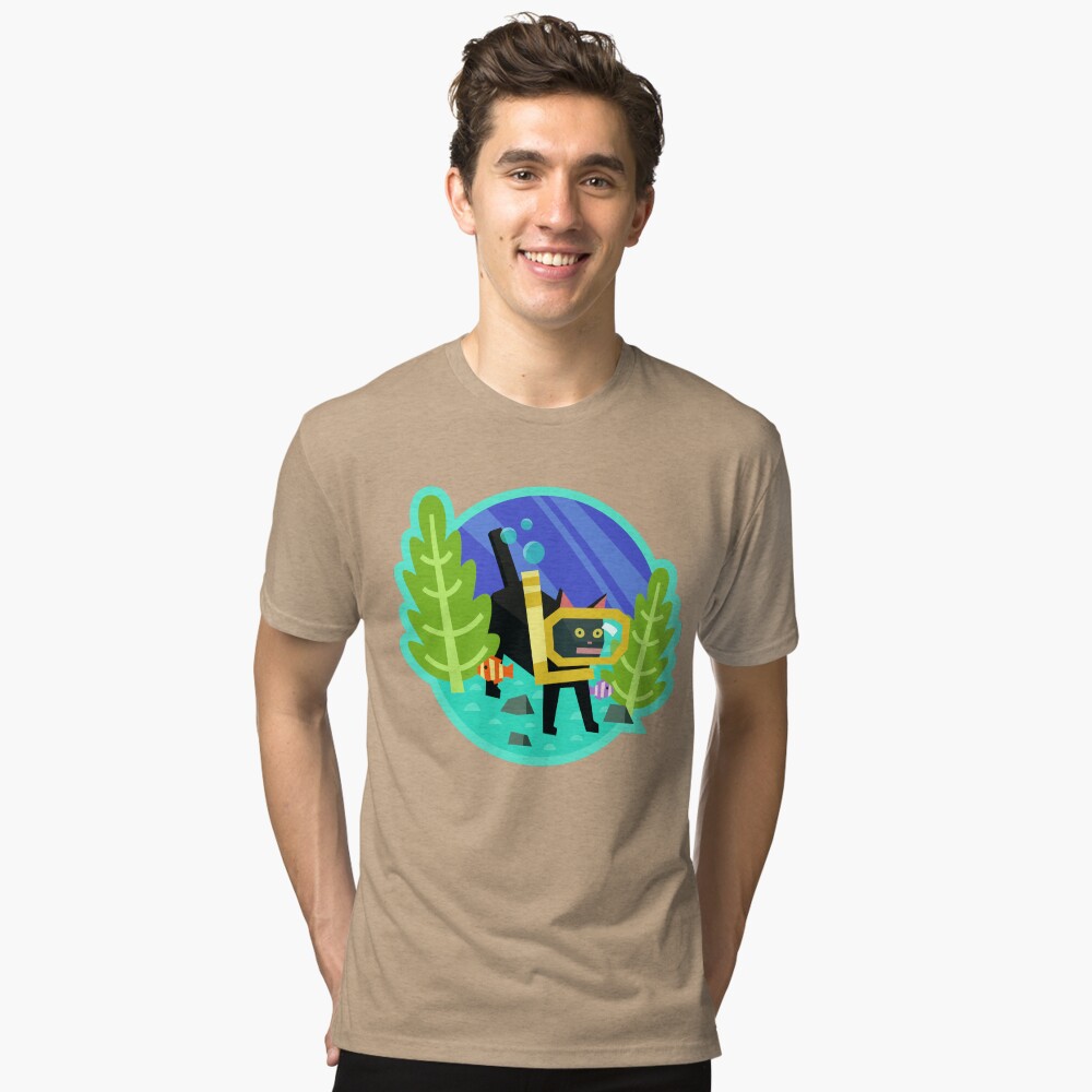 Item preview, Tri-blend T-Shirt designed and sold by andrewmdesign.