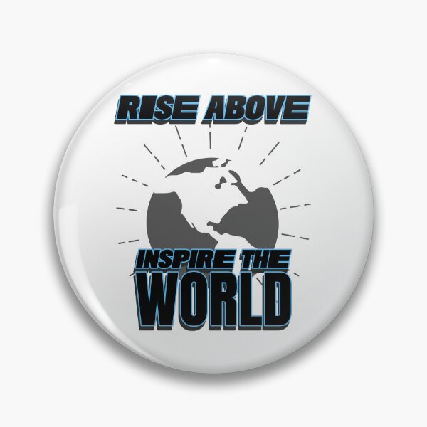 Artikelvorschau, Rise Above inspiriert die Welt entworfen und verkauft von motivationalsw.