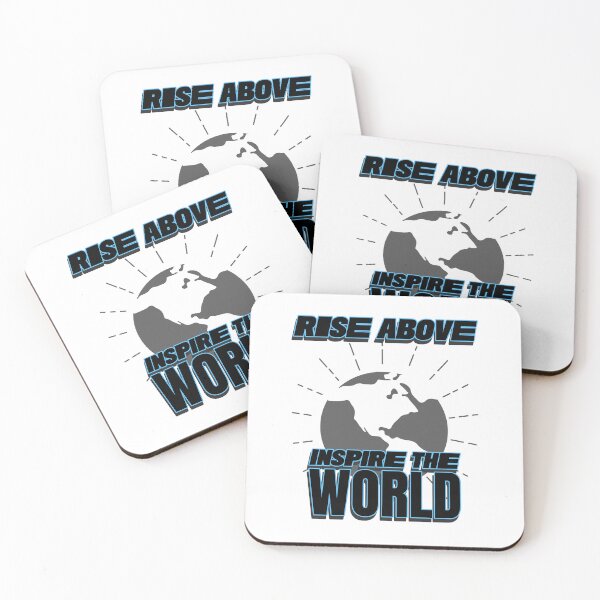 Item preview, Rise Above Inspire The World designed and sold by motivationalsw.