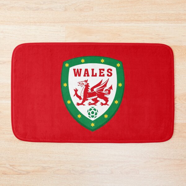 Item preview, Welsh Footy Badge designed and sold by Confusion101.