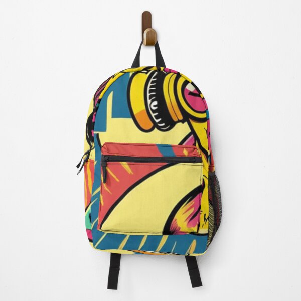 Artikelvorschau, Vintage Pop Art Basskopf entworfen und verkauft von musicgeniusart.