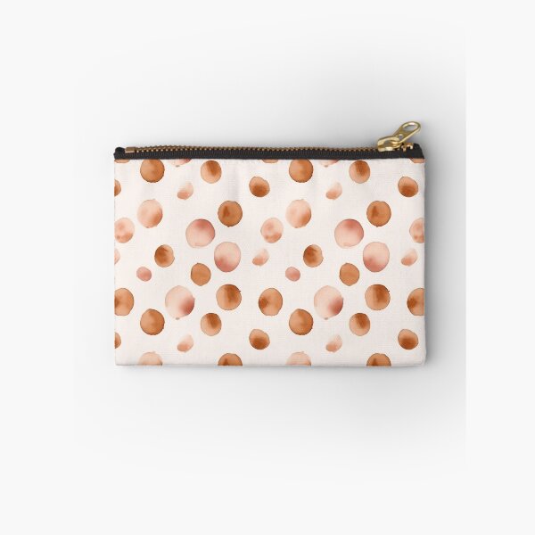 Item preview, Earth Tone Watercolor Dots Pattern - Natural Elegance designed and sold by Brooke Drake Co..