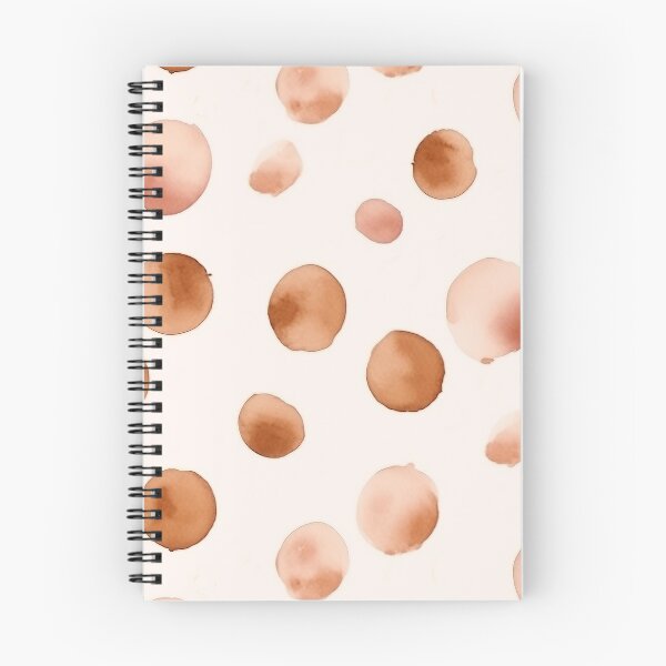 Item preview, Earth Tone Watercolor Dots Pattern - Natural Elegance designed and sold by Brooke Drake Co..