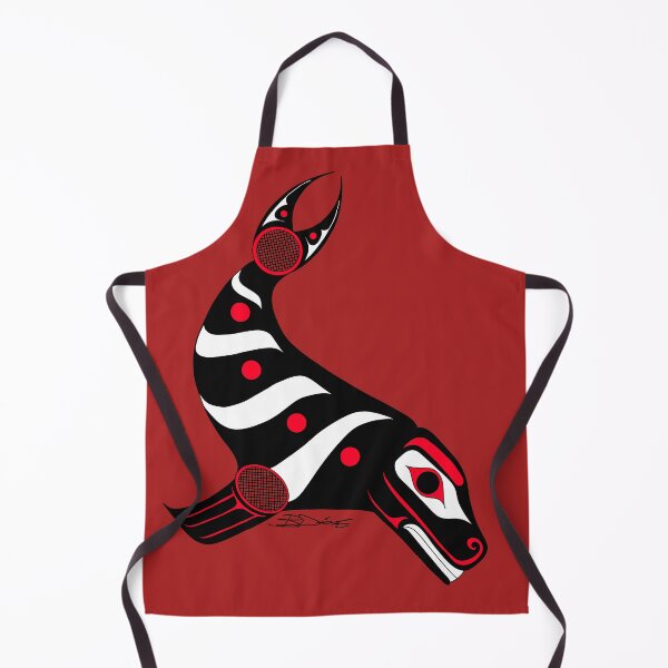 Item preview, Coast Salish Seal designed and sold by BriannaBearArt.