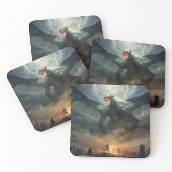 Item preview, Court of Fire: The Battle of the Dragon and the Brave Warrior designed and sold by InsaneLEDP.