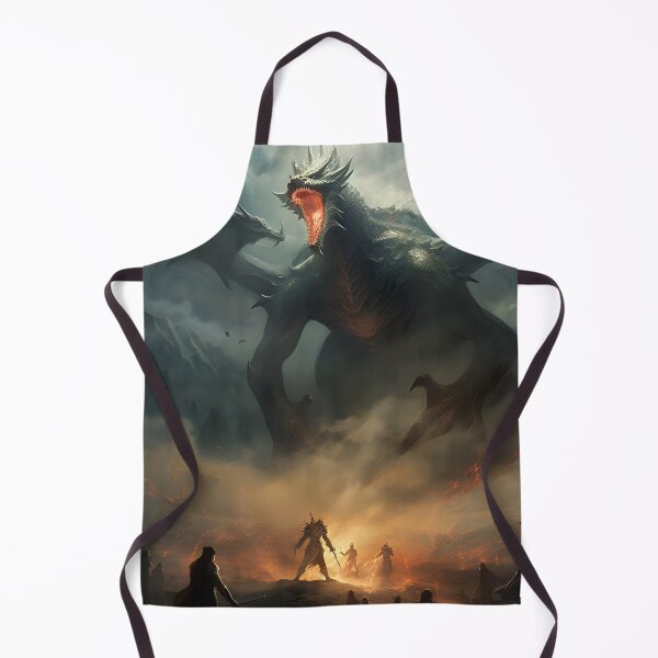 Item preview, Court of Fire: The Battle of the Dragon and the Brave Warrior designed and sold by InsaneLEDP.
