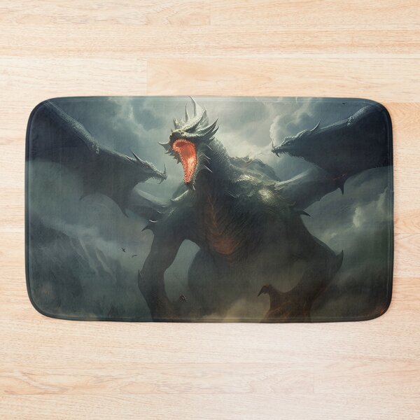 Item preview, Court of Fire: The Battle of the Dragon and the Brave Warrior designed and sold by InsaneLEDP.
