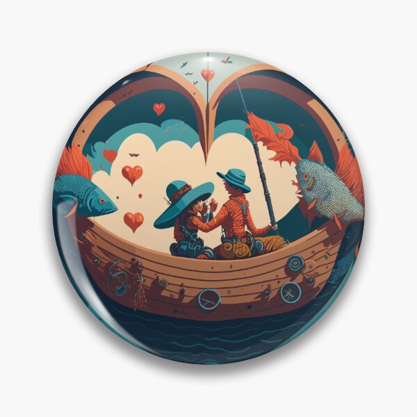 Item preview, A Fisherman's Love: Casting Nets of Affection designed and sold by AFUNARTZ.