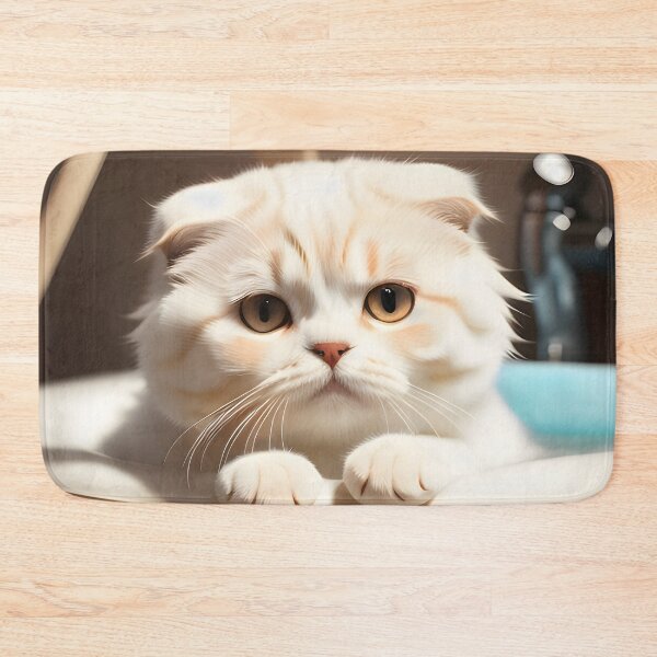 Item preview, Cat Taking a Bath - Modern Digital Art designed and sold by Ai-michiart.