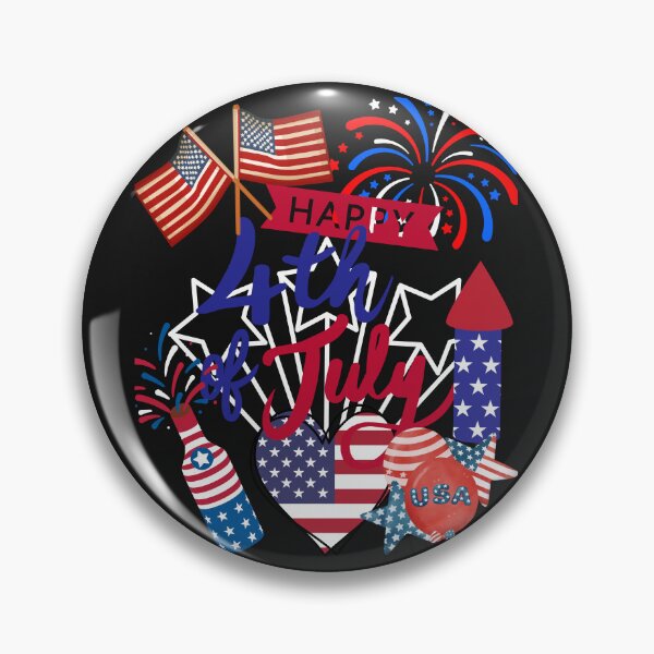 Item preview, Happy 4th of july designed and sold by BrookProject.