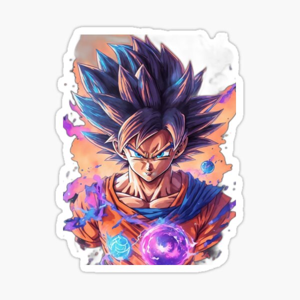 Dragonball Waterproof Sticker  Dragon Ball Z Laptop Stickers - 10