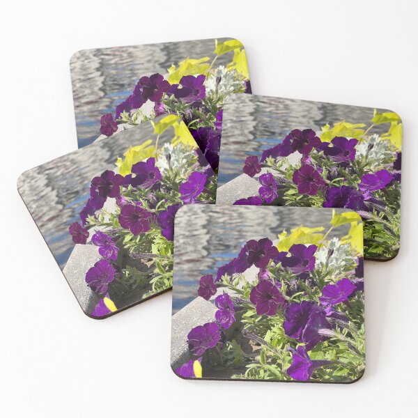 Item preview, Purple Petunias designed and sold by Stephanie Fay.