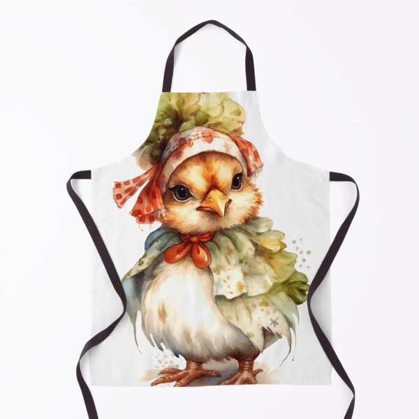 Item preview, Hen Animal Clipart, Vintage Animal, Retro Fauna Art, Old Fashioned Animal, Antique Creature, Vintage Style, Watercolor Art designed and sold by CoolorPainting.