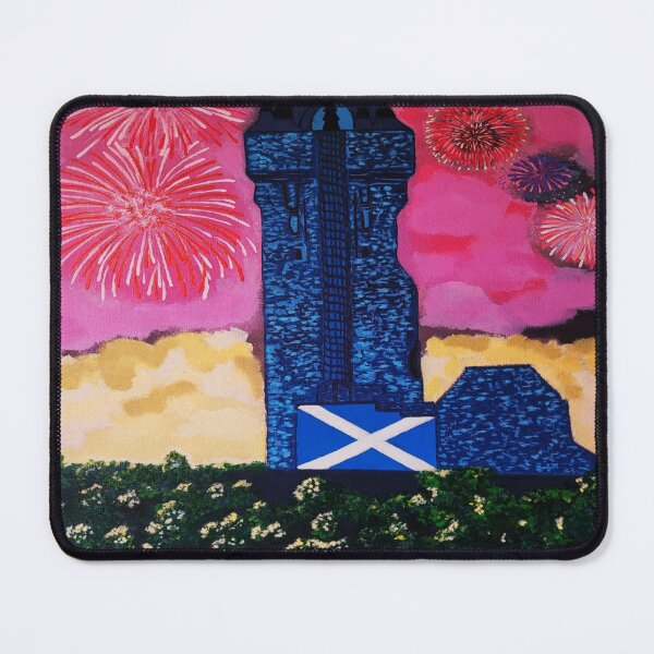 Item preview, The Wallace Monument Fireworks designed and sold by MesmerizeArts.