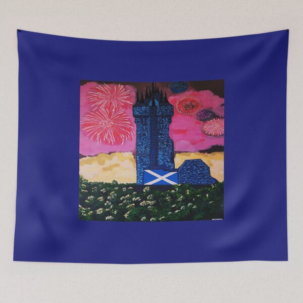 Item preview, The Wallace Monument Fireworks designed and sold by MesmerizeArts.