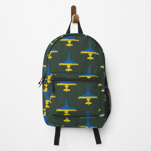 Item preview, Su-25 Jet Airplane Ukraine Flag Airplane Vintage Design designed and sold by RealPilotDesign.