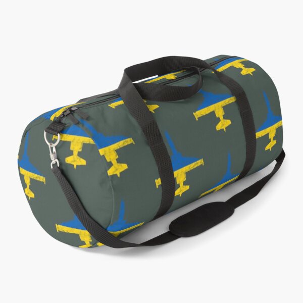 Item preview, Su-25 Jet Airplane Ukraine Flag Airplane Vintage Design designed and sold by RealPilotDesign.