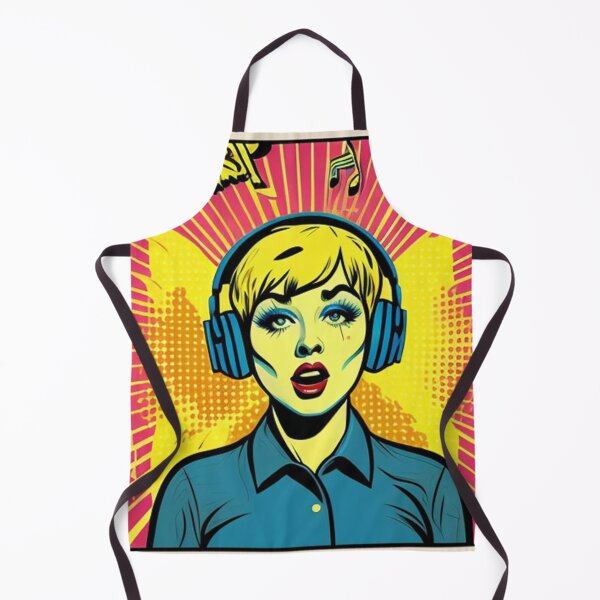 Item preview, Vintage Pop Art Music-Gasm designed and sold by musicgeniusart.