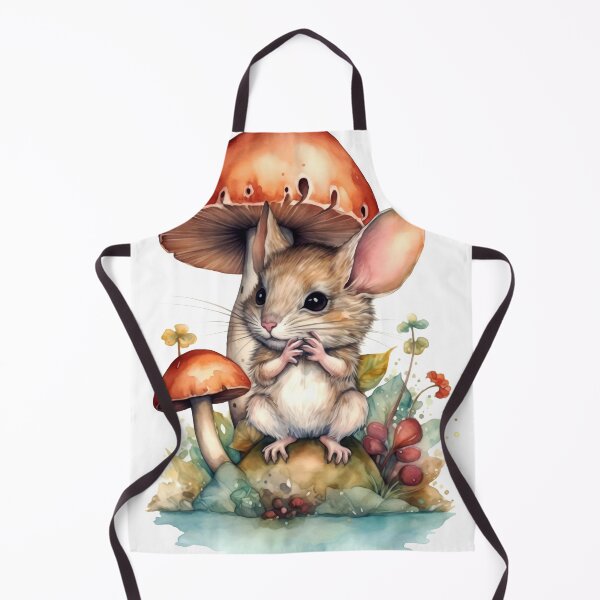 Item preview, Mouse Animal Clipart, Vintage Animal, Retro Fauna Art, Old Fashioned Animal, Antique Creature, Vintage Style, Watercolor Art designed and sold by CoolorPainting.