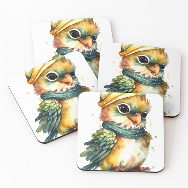 Item preview, Clipart Animal Loro, Animal Vintage, Arte Fauna Retro, Animal Antiguo, Criatura Antigua, Estilo Vintage, Arte Acuarela designed and sold by CoolorPainting.