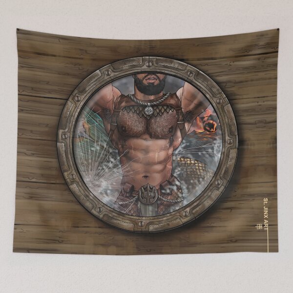 Item preview, The Raider designed and sold by St-Jinx.