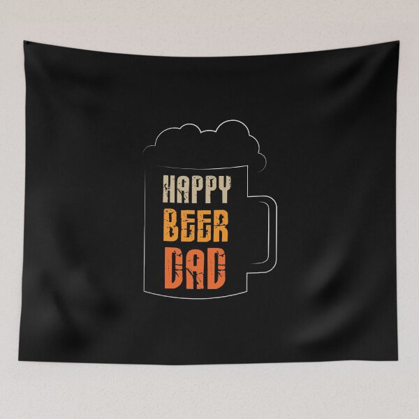 Item preview, Happy Beer Dad designed and sold by DesingMindset.