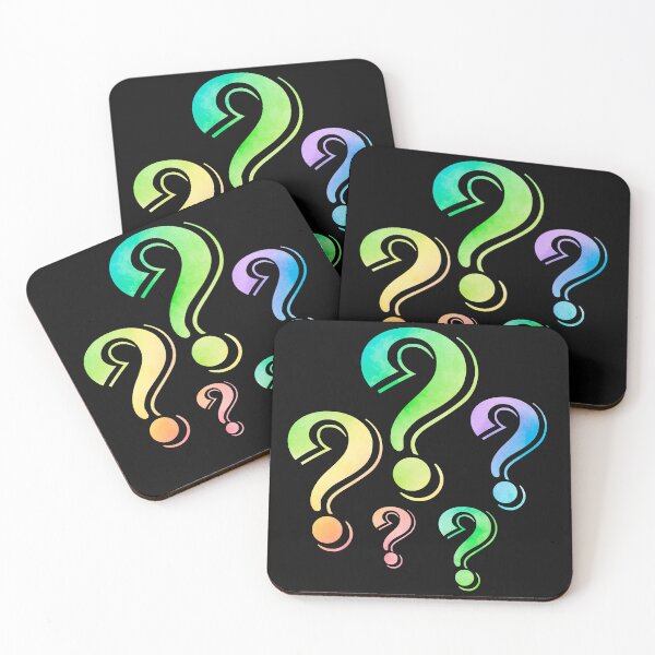 Item preview, Question rainbow designed and sold by Moona Ateliê.