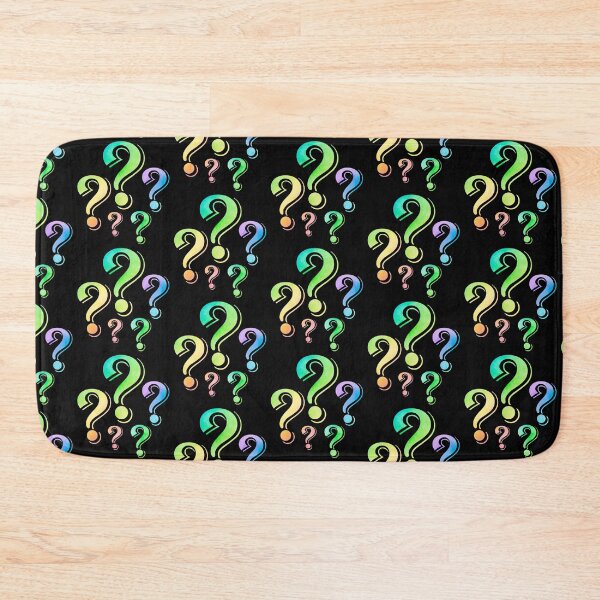 Item preview, Question rainbow designed and sold by Moona Ateliê.
