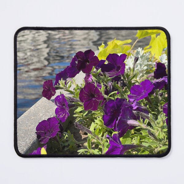 Item preview, Purple Petunias designed and sold by Stephanie Fay.