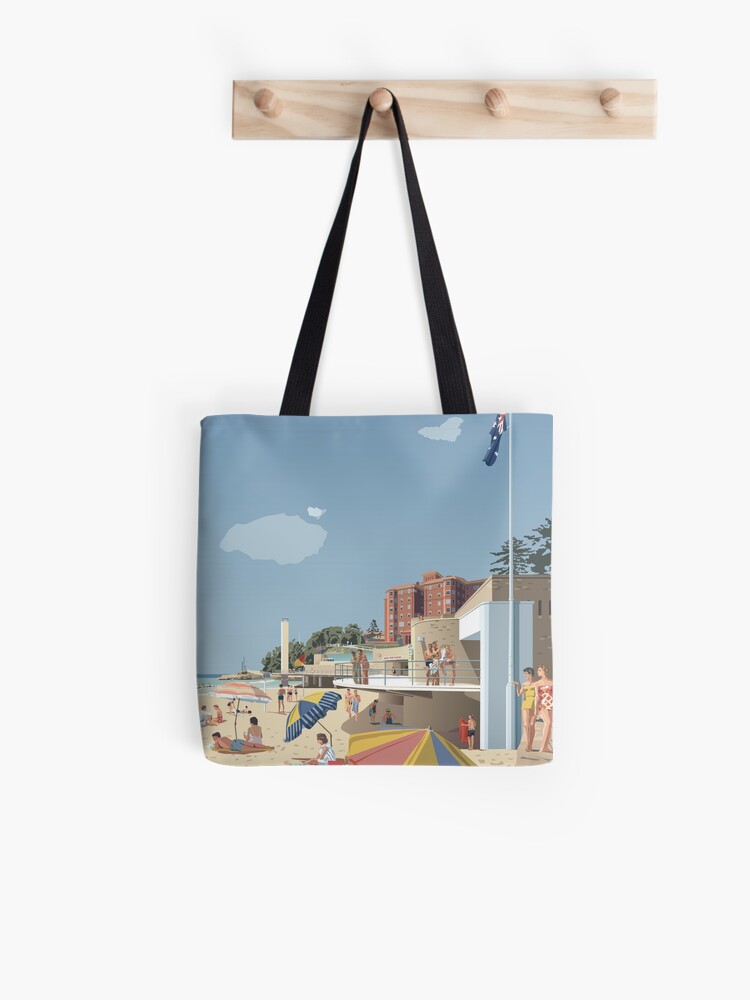 manly tote bag