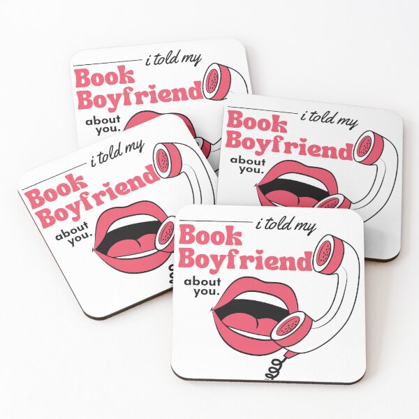Item preview, Book Boyfriend designed and sold by El's Library Card.