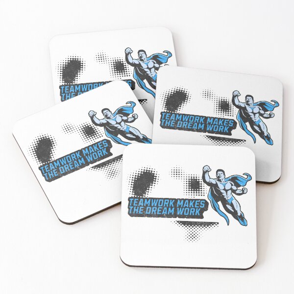 Item preview, Teamwork Makes The Dream Work designed and sold by Saim776.