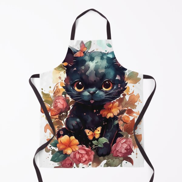 Item preview, Black Panther Animal Clipart, Animal in Flower, Floral Fauna Art, Blooming Beast, Flower Creature, Petal Pet, Rosy Floral Watercolor Art designed and sold by CoolorPainting.