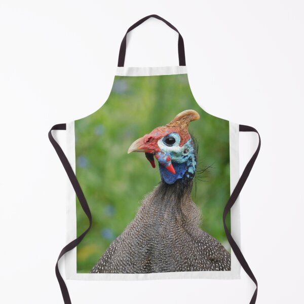 Item preview, Helmeted Guineafowl designed and sold by Zoeljartwork.