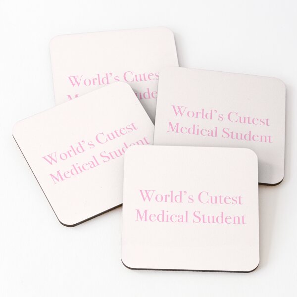 Item preview, World’s Cutest Med Student designed and sold by peachesandfizz.
